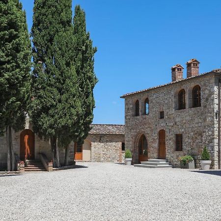 Castello La Leccia Villa คาสเตลลินาอินเคียนติ ภายนอก รูปภาพ