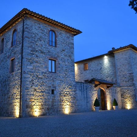 Castello La Leccia Villa คาสเตลลินาอินเคียนติ ภายนอก รูปภาพ