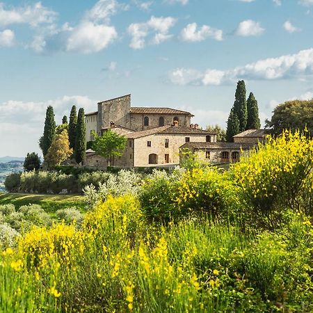 Castello La Leccia Villa คาสเตลลินาอินเคียนติ ภายนอก รูปภาพ