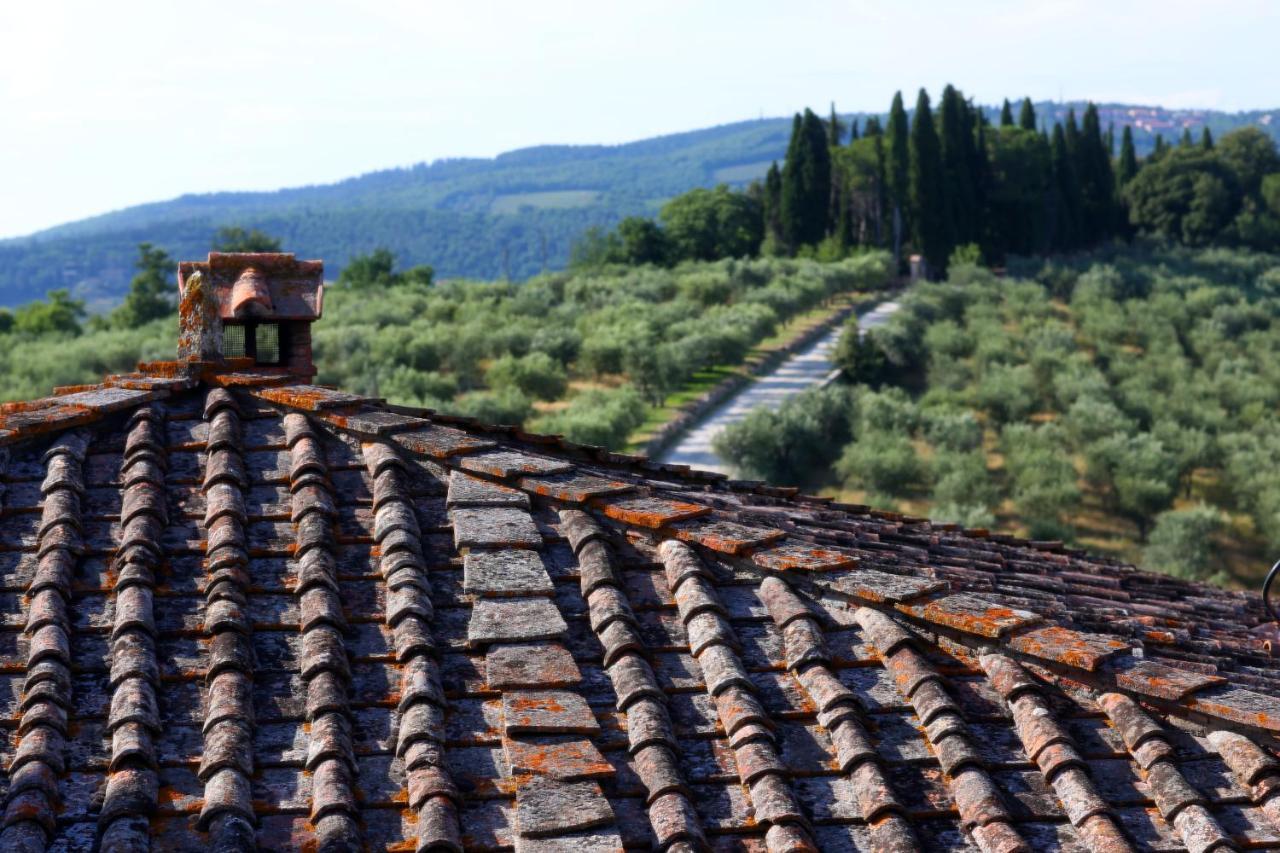 Castello La Leccia Villa คาสเตลลินาอินเคียนติ ภายนอก รูปภาพ