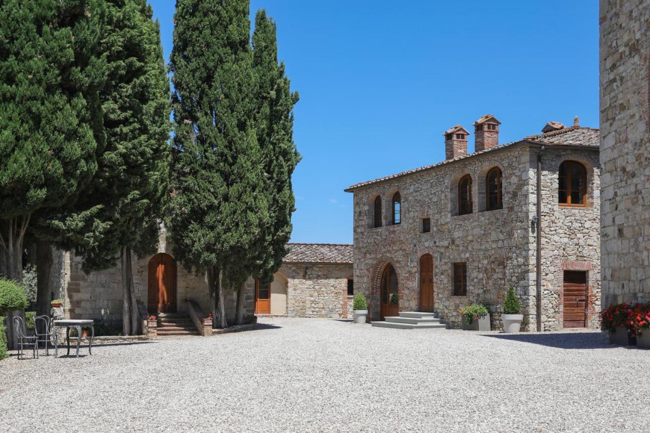 Castello La Leccia Villa คาสเตลลินาอินเคียนติ ภายนอก รูปภาพ