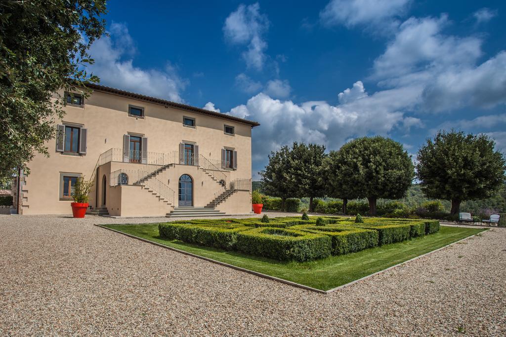 Castello La Leccia Villa คาสเตลลินาอินเคียนติ ภายนอก รูปภาพ