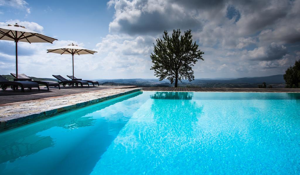 Castello La Leccia Villa คาสเตลลินาอินเคียนติ ภายนอก รูปภาพ