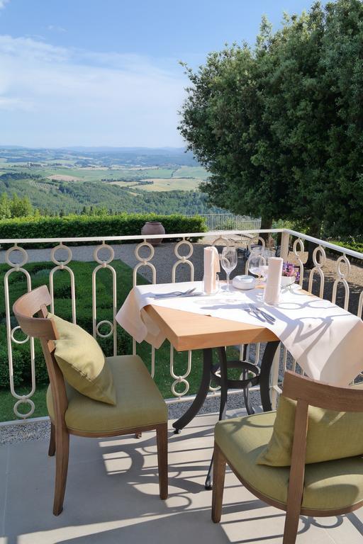 Castello La Leccia Villa คาสเตลลินาอินเคียนติ ภายนอก รูปภาพ