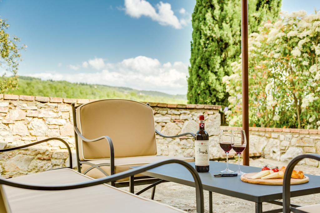 Castello La Leccia Villa คาสเตลลินาอินเคียนติ ภายนอก รูปภาพ