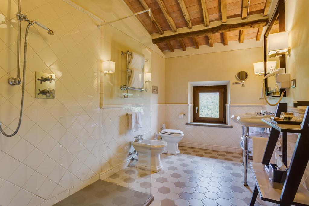 Castello La Leccia Villa คาสเตลลินาอินเคียนติ ภายนอก รูปภาพ