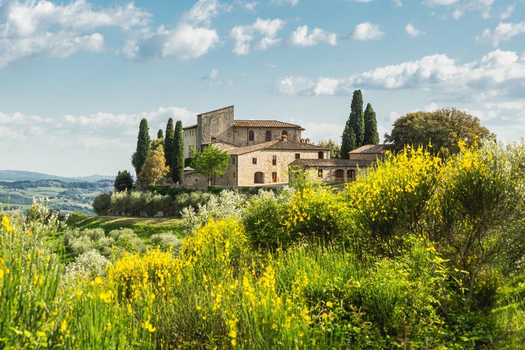 Castello La Leccia Villa คาสเตลลินาอินเคียนติ ภายนอก รูปภาพ