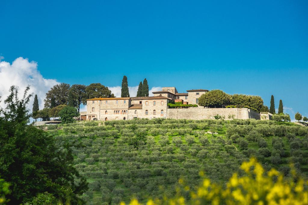 Castello La Leccia Villa คาสเตลลินาอินเคียนติ ภายนอก รูปภาพ