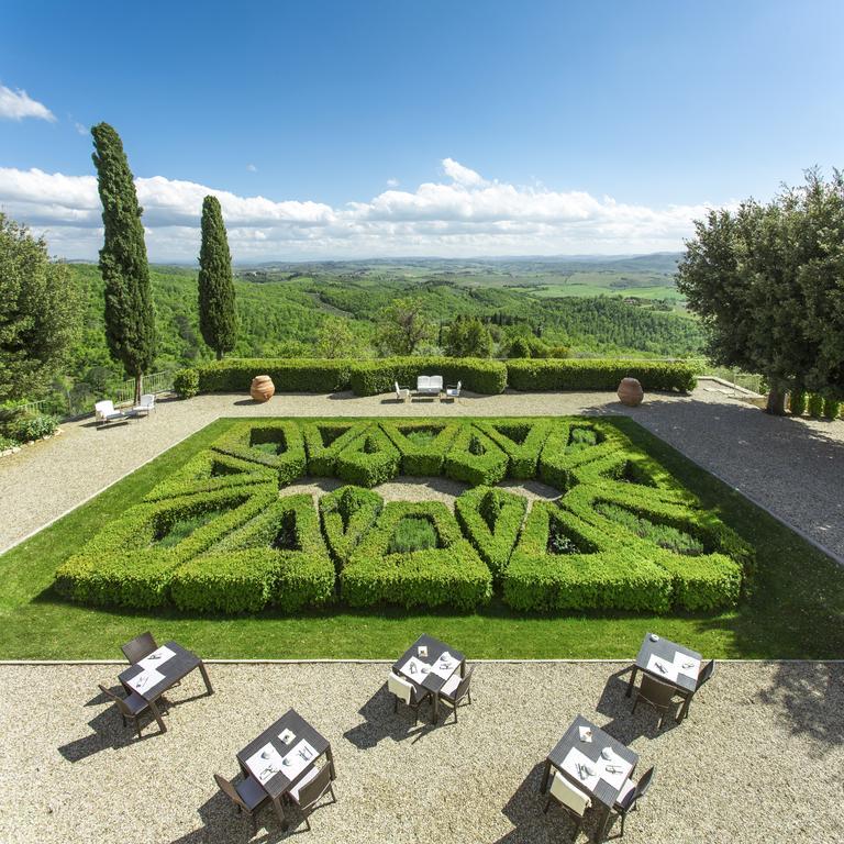 Castello La Leccia Villa คาสเตลลินาอินเคียนติ ภายนอก รูปภาพ