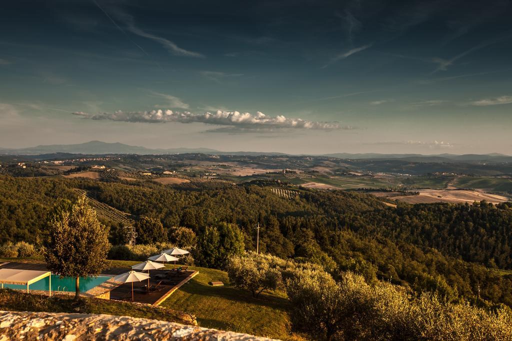 Castello La Leccia Villa คาสเตลลินาอินเคียนติ ภายนอก รูปภาพ