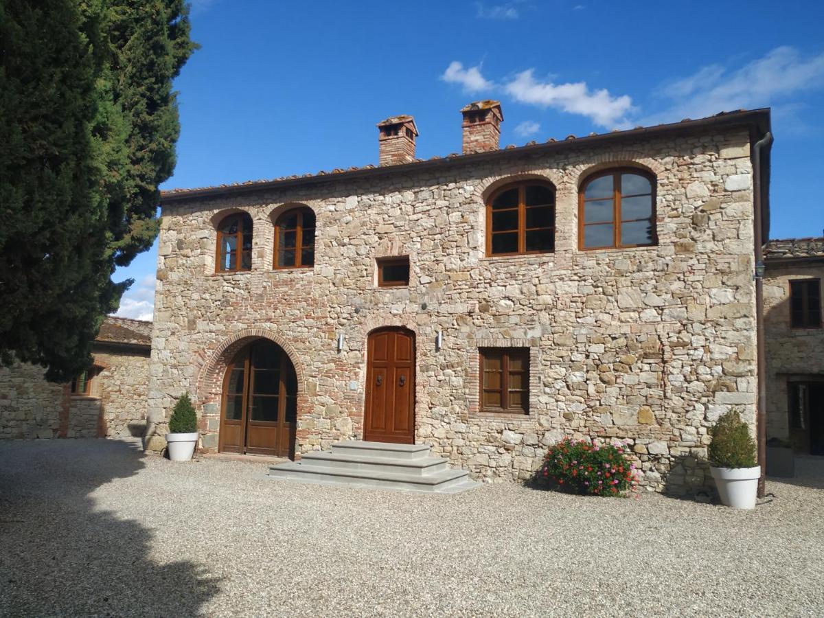 Castello La Leccia Villa คาสเตลลินาอินเคียนติ ภายนอก รูปภาพ