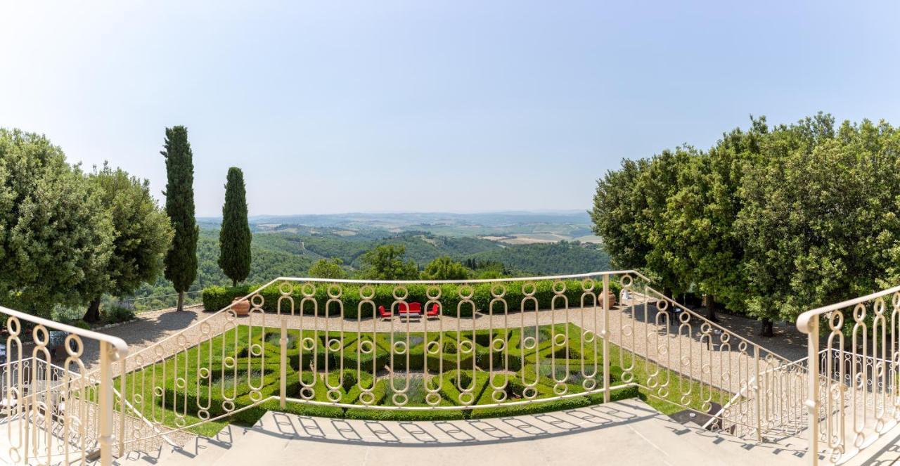Castello La Leccia Villa คาสเตลลินาอินเคียนติ ภายนอก รูปภาพ