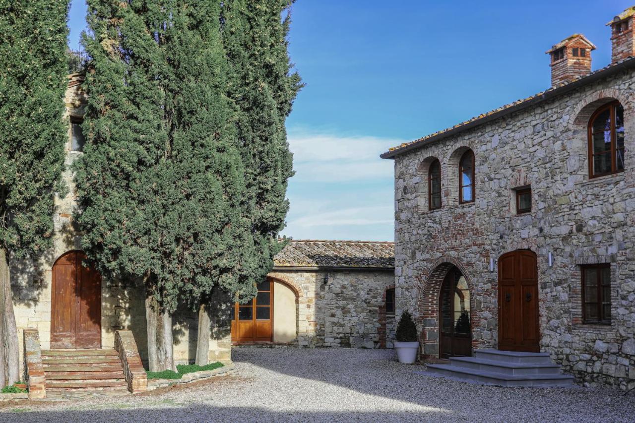 Castello La Leccia Villa คาสเตลลินาอินเคียนติ ภายนอก รูปภาพ
